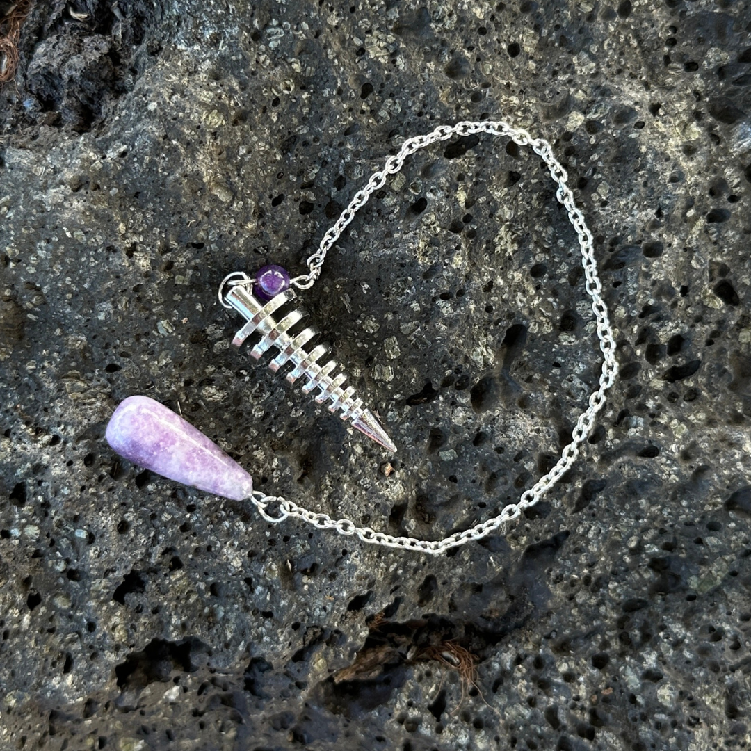 Tranquil Mind Teardrop Pendulum